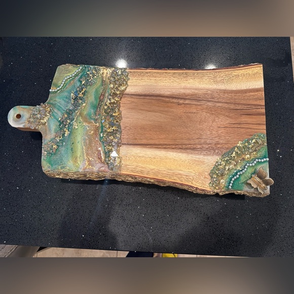 Charcuterie Resin bard / Cheeseboard - Picture 5 of 7